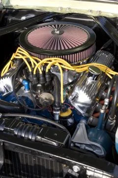 Under the Hood Stock Photos