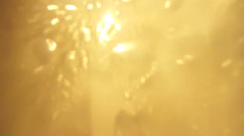 Under Hot Water Stock Footage 6106802