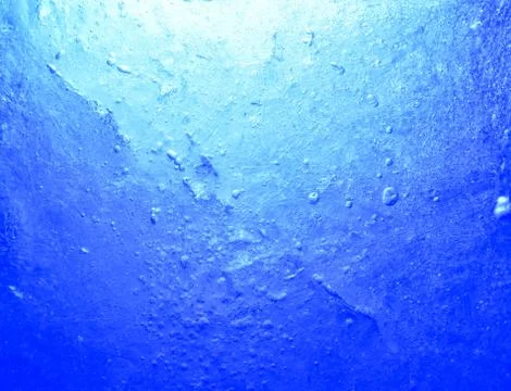 Under ice. Stock Photos