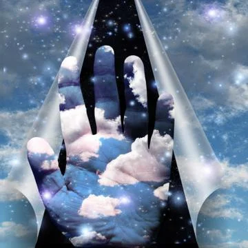 Under Illustrazione stock