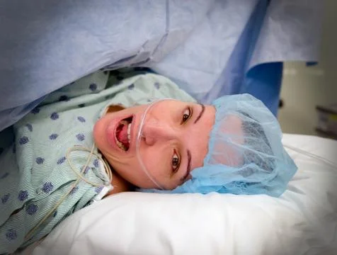 Under the knife Stock Photos