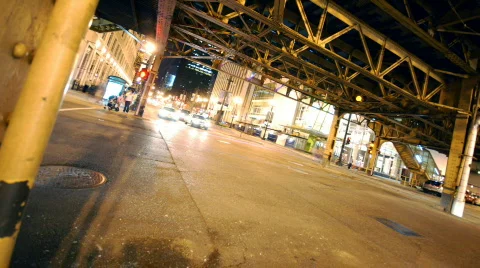 Under Lake Street Stock-Footage 372123