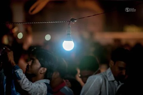 Under the light Stock Photos