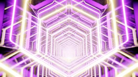 Under In Lighting Spectrum 01 Stock Illustration