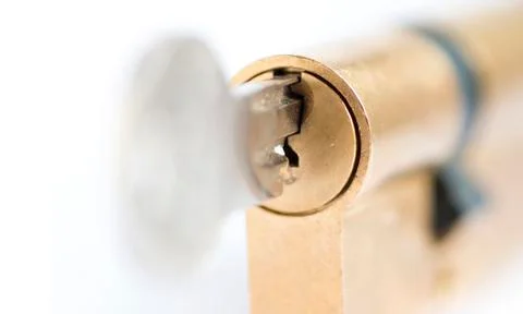 Under lock and key Stock Photos