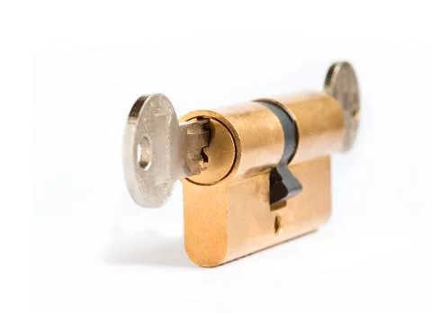 Under lock and key Stock Photos