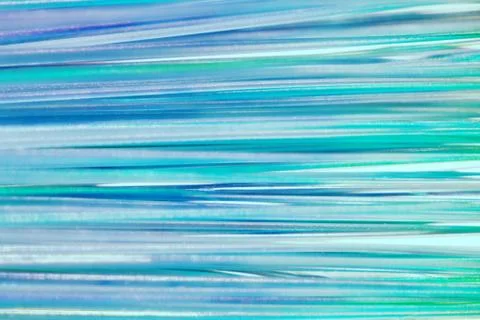 Under the microscope topknot Foto stock