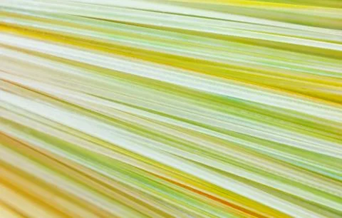 Under the microscope topknot Stock Photos