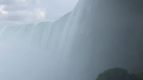 Under the Niagara Falls Stock Footage 113987740