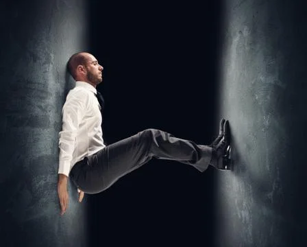 Under pressure Illustrazione stock