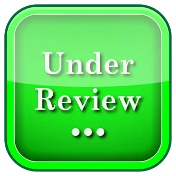 Under review icon Stock Illustration