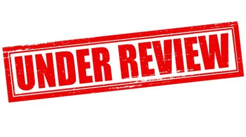 Under review Stock Illustration