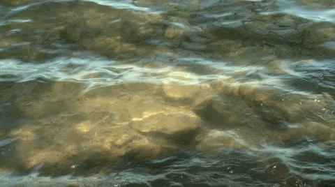 Under river stones 動画素材 11069881