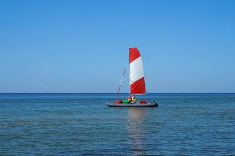 Under Sail Stock Photos