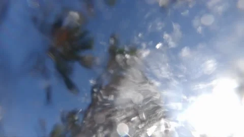 Under Shower Sun Video stock 200798183