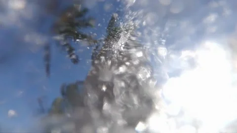 Under Shower Sun Video stock 200798194