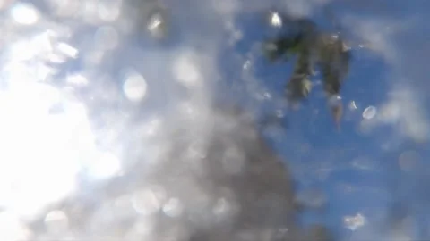 Under Shower Sun Video stock 200798195