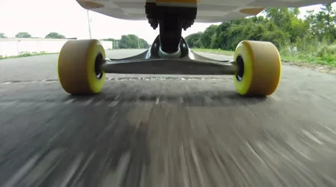 Under Skateboard Stock Footage 30317608