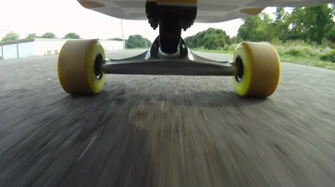Under Skateboard Stock Footage 30320371