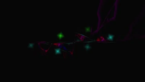 Under the Surface 2410 (abstract,colorful,background) Stock Footage 289305128