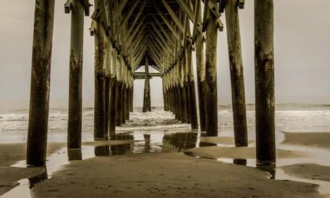 Under TheBoardwalk Stock Photos