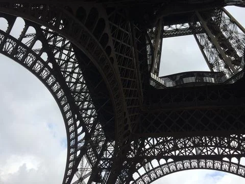 Under the Tower Stock Photos