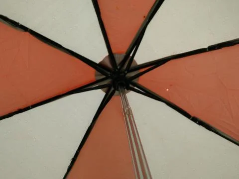 Under umbrella Stock Photos