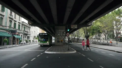 Under the viaduct Stock Footage 27204296