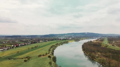 Under the Vistula river Stock Footage 254583599
