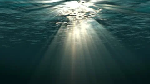 Under Water 001 - Loop - 30 fps Stock Footage 20462571