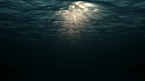 Under Water 004 - Loop - 24 fps Stock Footage