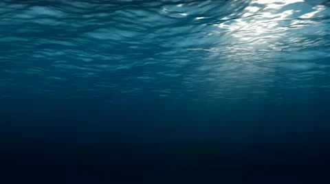 Under Water 006 - Loop - 24 fps Stock Footage