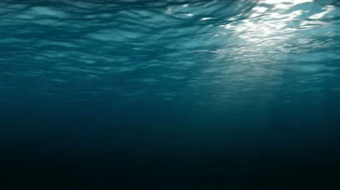 Under Water 006 - Loop - 25 fps Stock Footage 20001507
