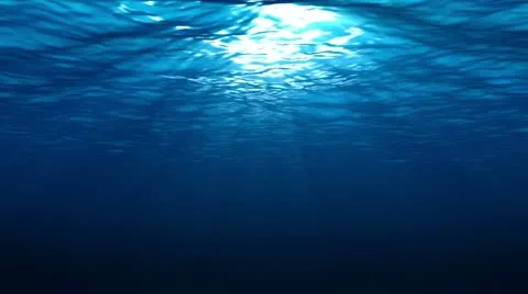 Under Water 009 - Loop - 30 fps Stock Footage 20108026