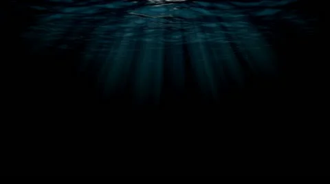 Under Water 010 - Loop - 25 fps Stock Footage 20477253