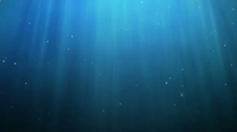 Under water - 30 sec animation Stock Footage 58557414