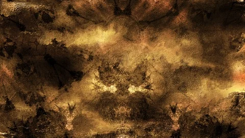 Under Water Ancient Fantasy Background Vídeo Stock 95277201
