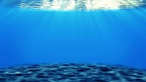 Under water - Animation. Stock Footage 93498114