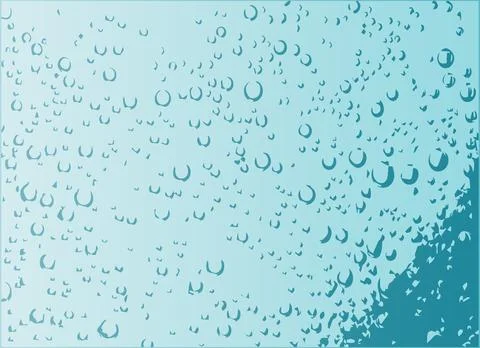 Under Water Background Stock Illustration