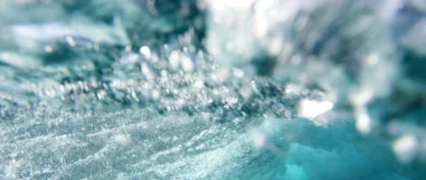 Under water barrel shot in slowmotion with a red camera Stock Footage 131219558