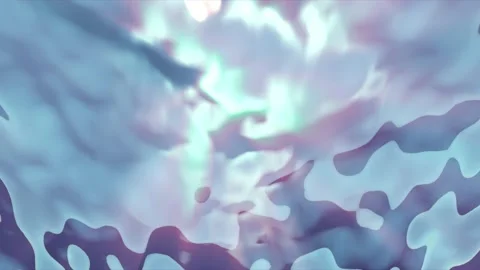 Under water blue abstract background widescreen Stock-Footage 201118801