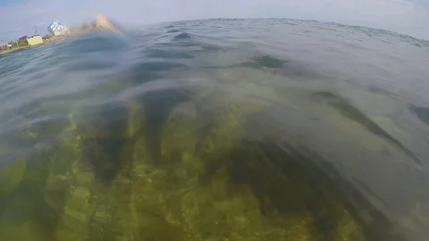 Under the water Stock Footage 88001372