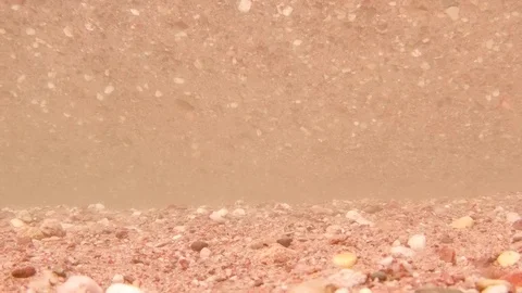 Under the water. Video stock 93238155