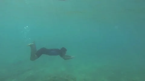 Under the water 動画素材 200481542