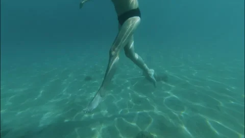 Under water Stock Footage 319944389