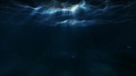 Under Water HD Stock Footage 11052945