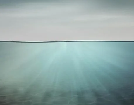 Under Water Stock Illustration