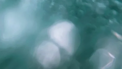 Under water light and shadow Stock Footage 186930624