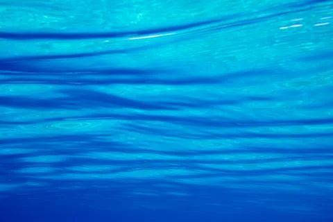 Under water light rays Stock Photos