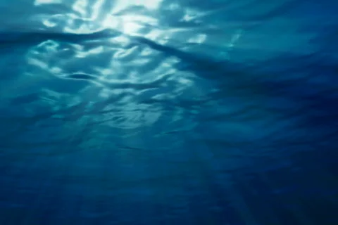 Under Water Loopable NTSC Stock-Footage 666826